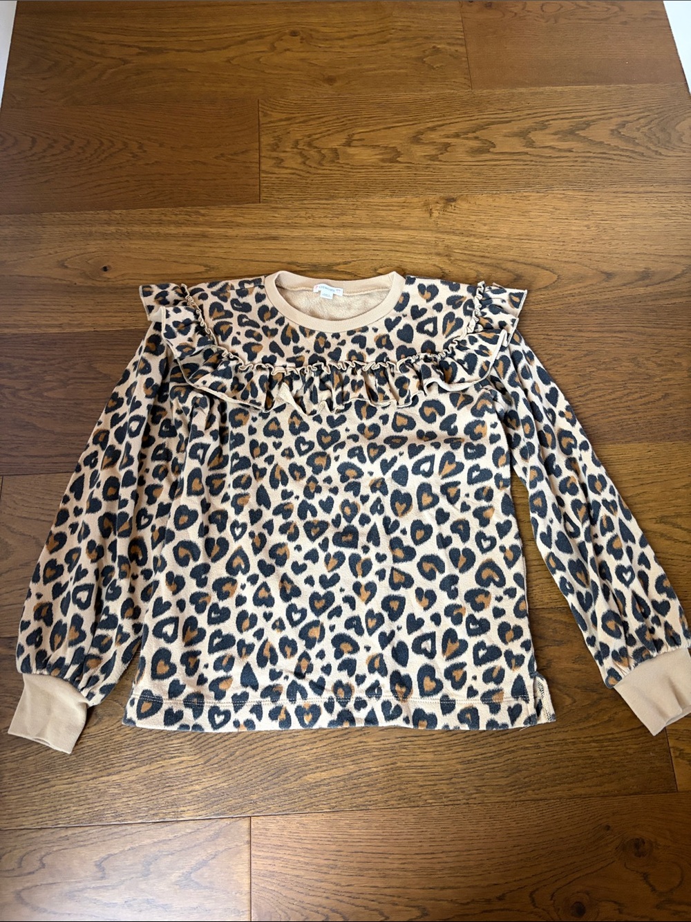 Crewcuts Ruffled Sweatshirt